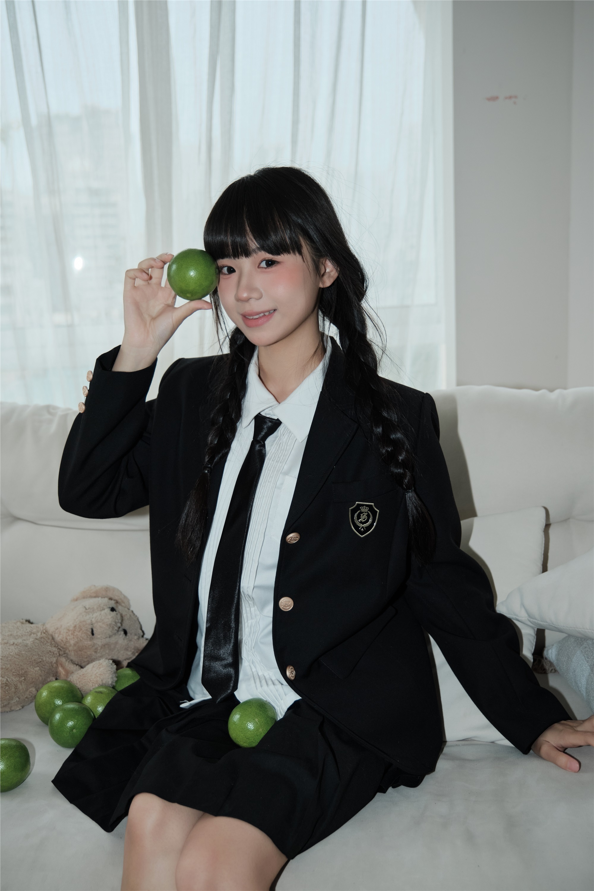 YITUYU艺图语 2025.01.18 青橙少女 是三金呀